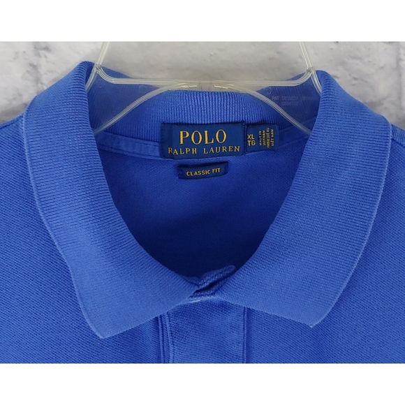 Polo by Ralph Lauren Spellout Embroidered Polo - Picture 3 of 7